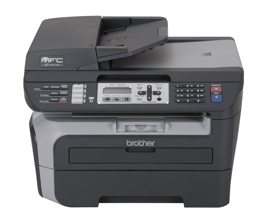 ●連続スキャナー搭載●ブラザー モノクロレーザープリンター●MFC-7840W Amazon.com: Brother MFC-7840W Laser Multifunction Center